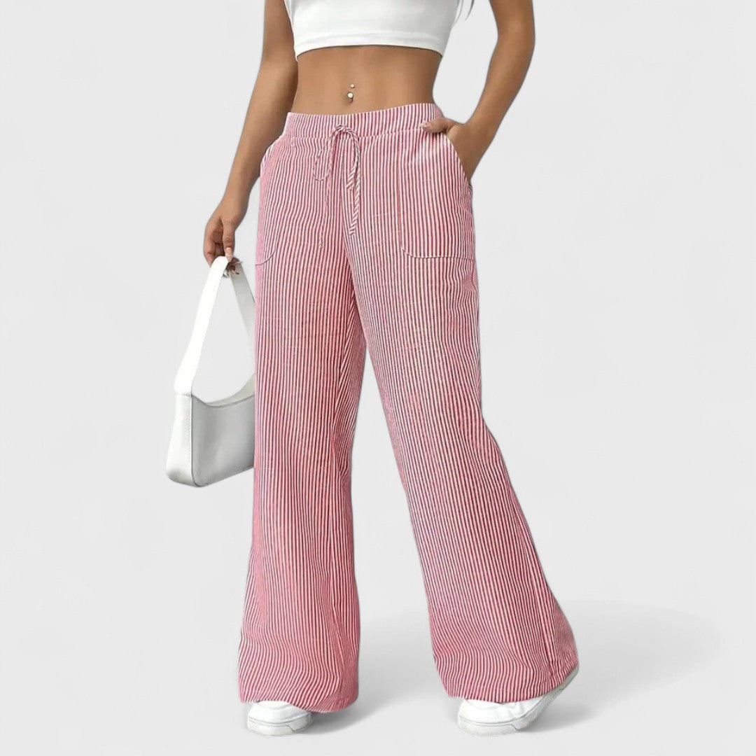 Ava™ - Comfortable Wide Pants with Elegant Details