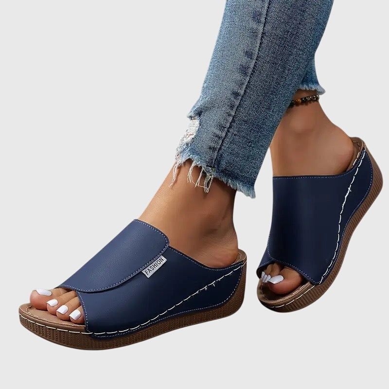 Ava™ - Comfortable Wedge Sandals