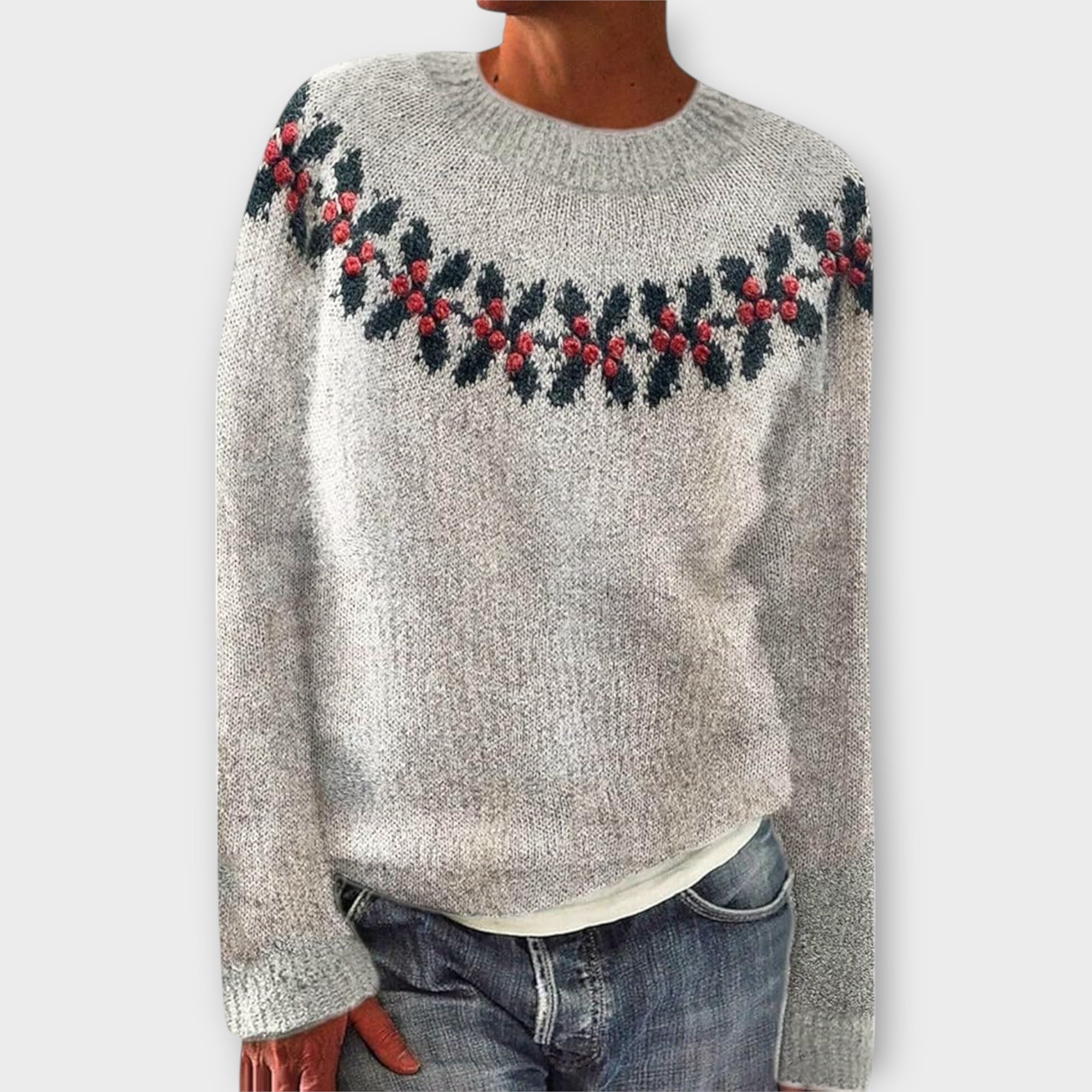 Ava™ - Comfortable Christmas Sweater
