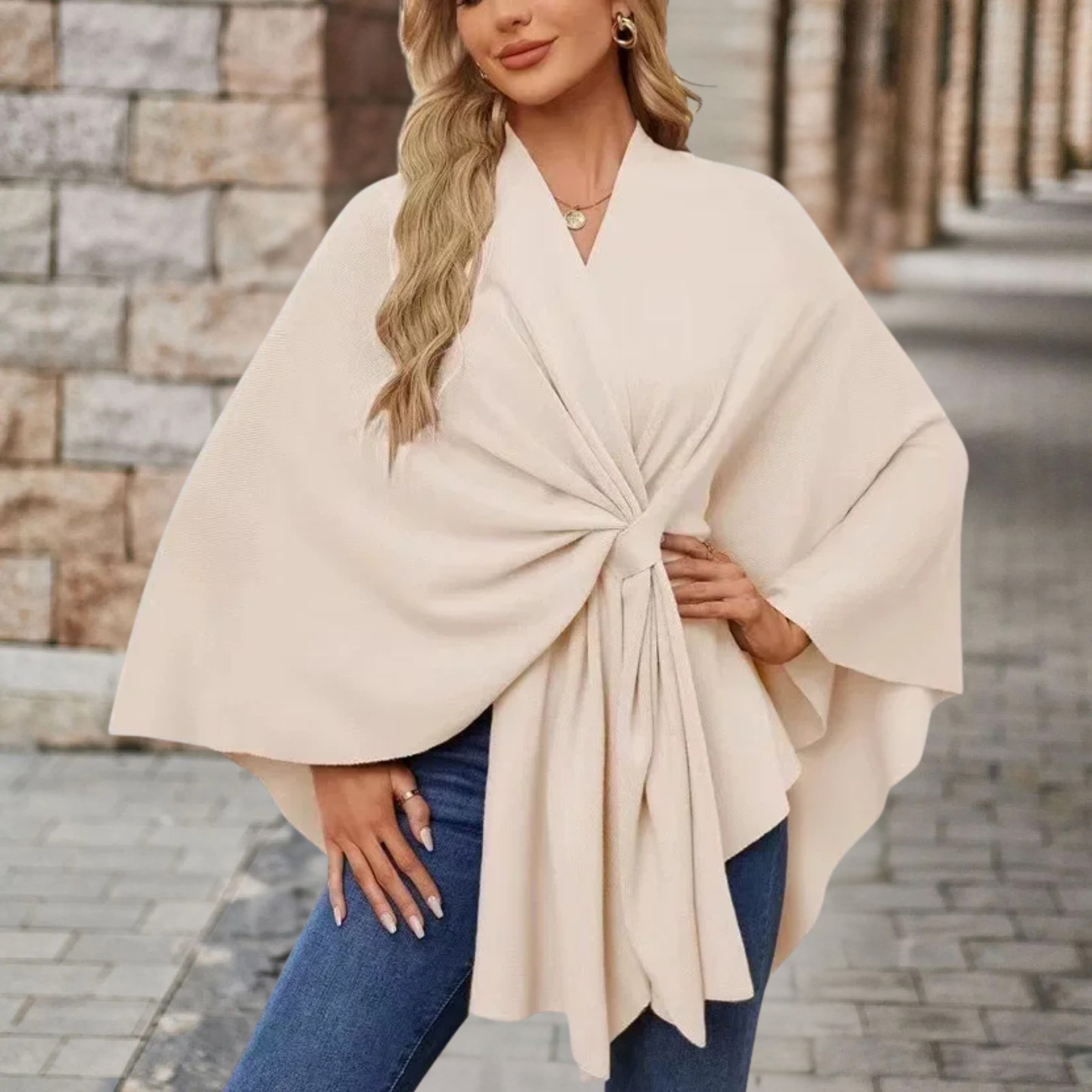 Ava™ - Chic Elegant Poncho