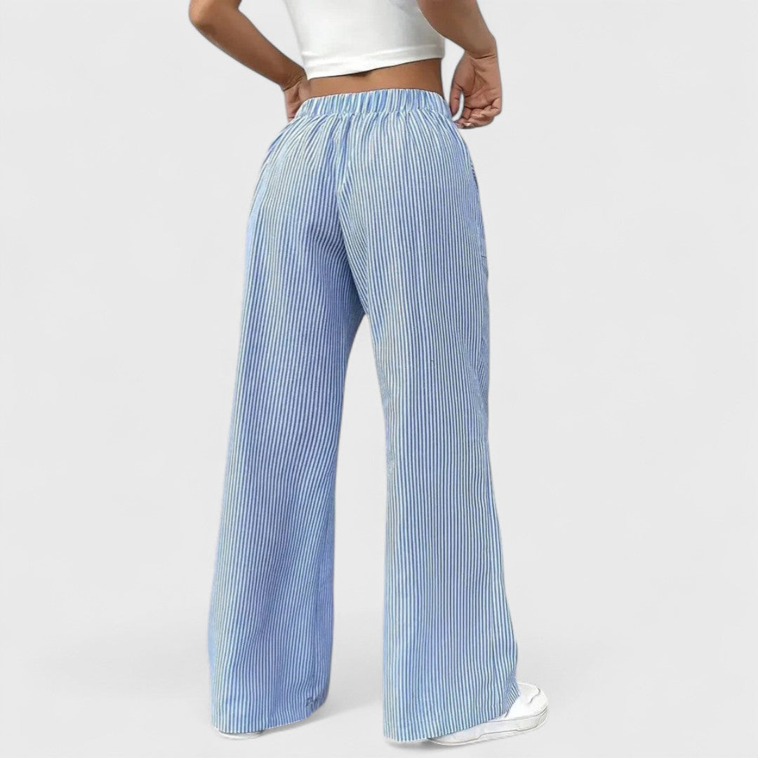 Ava™ - Comfortable Wide Pants with Elegant Details