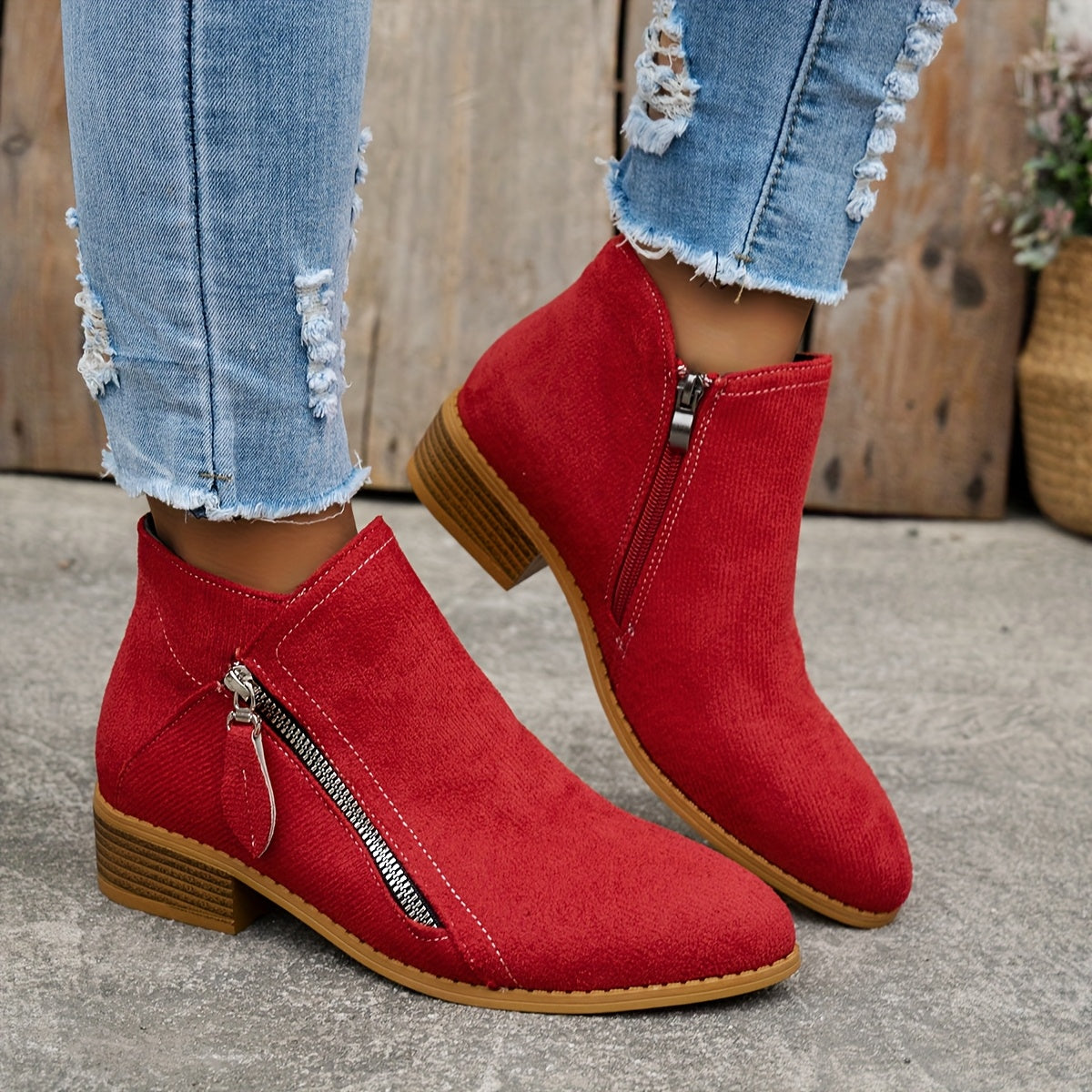 Ava™ - Ankle Boots for Daily Comfort