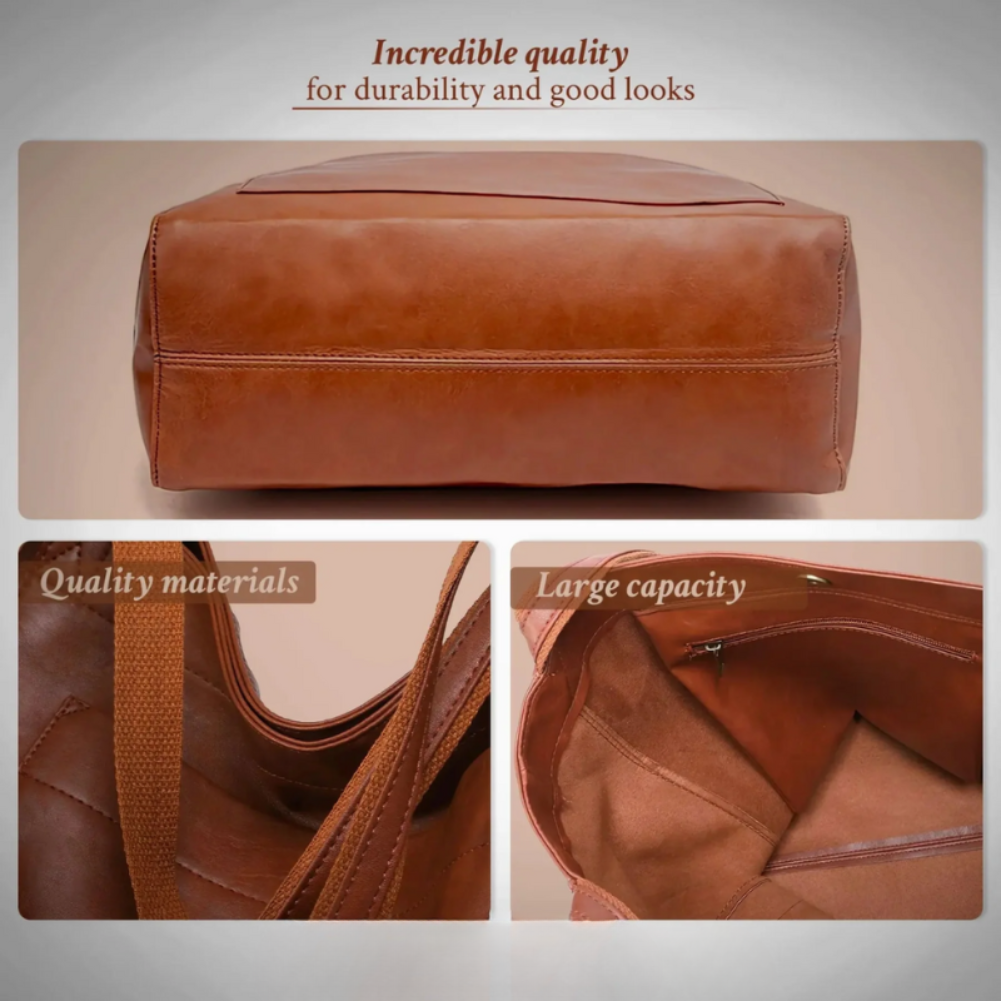 Ava™ | Jorleif | Classic Tote Bag with Timeless Character