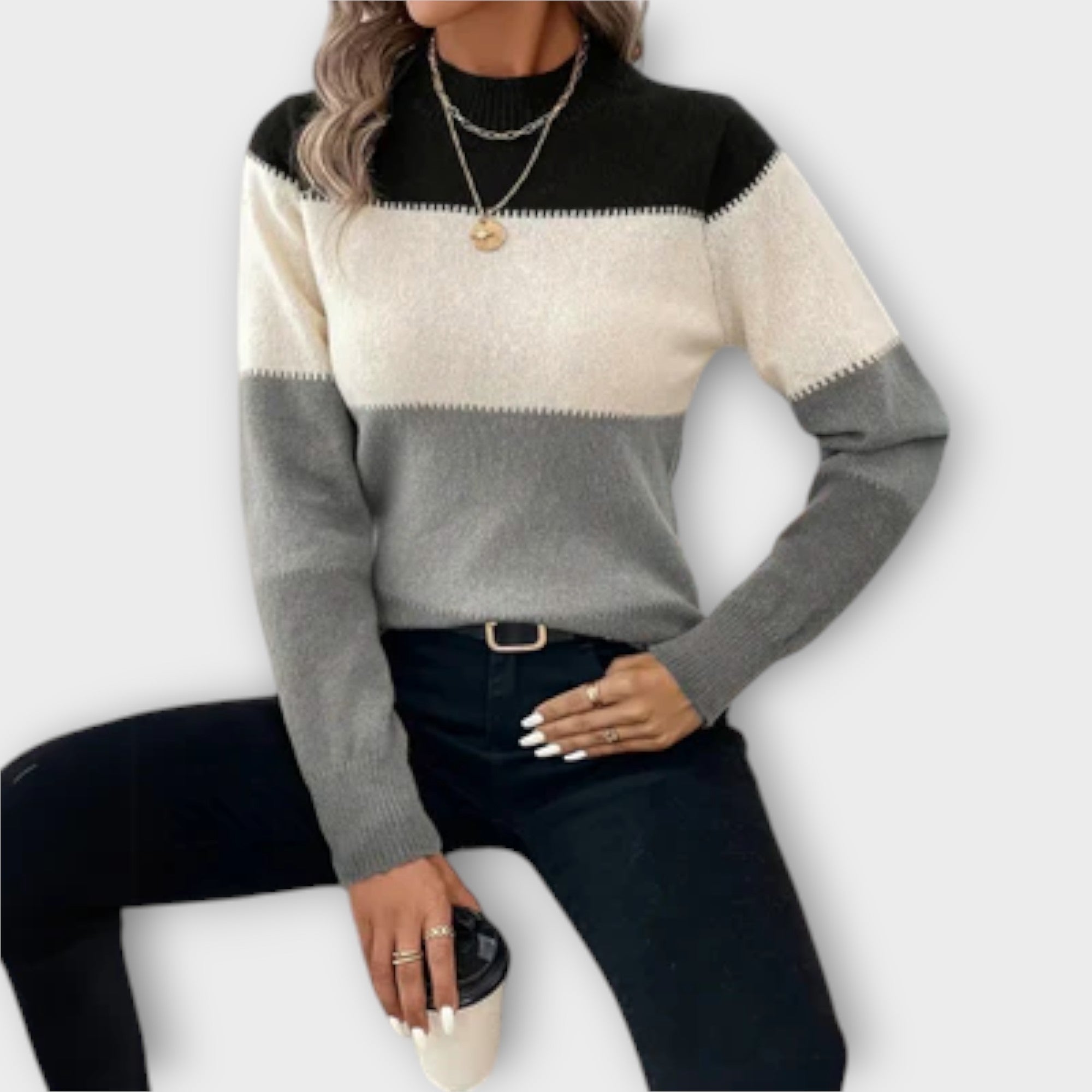 Ava™ - Casual and Elegant Sweater