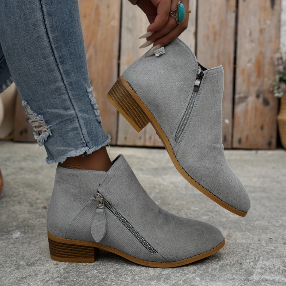 Ava™ - Ankle Boots for Daily Comfort