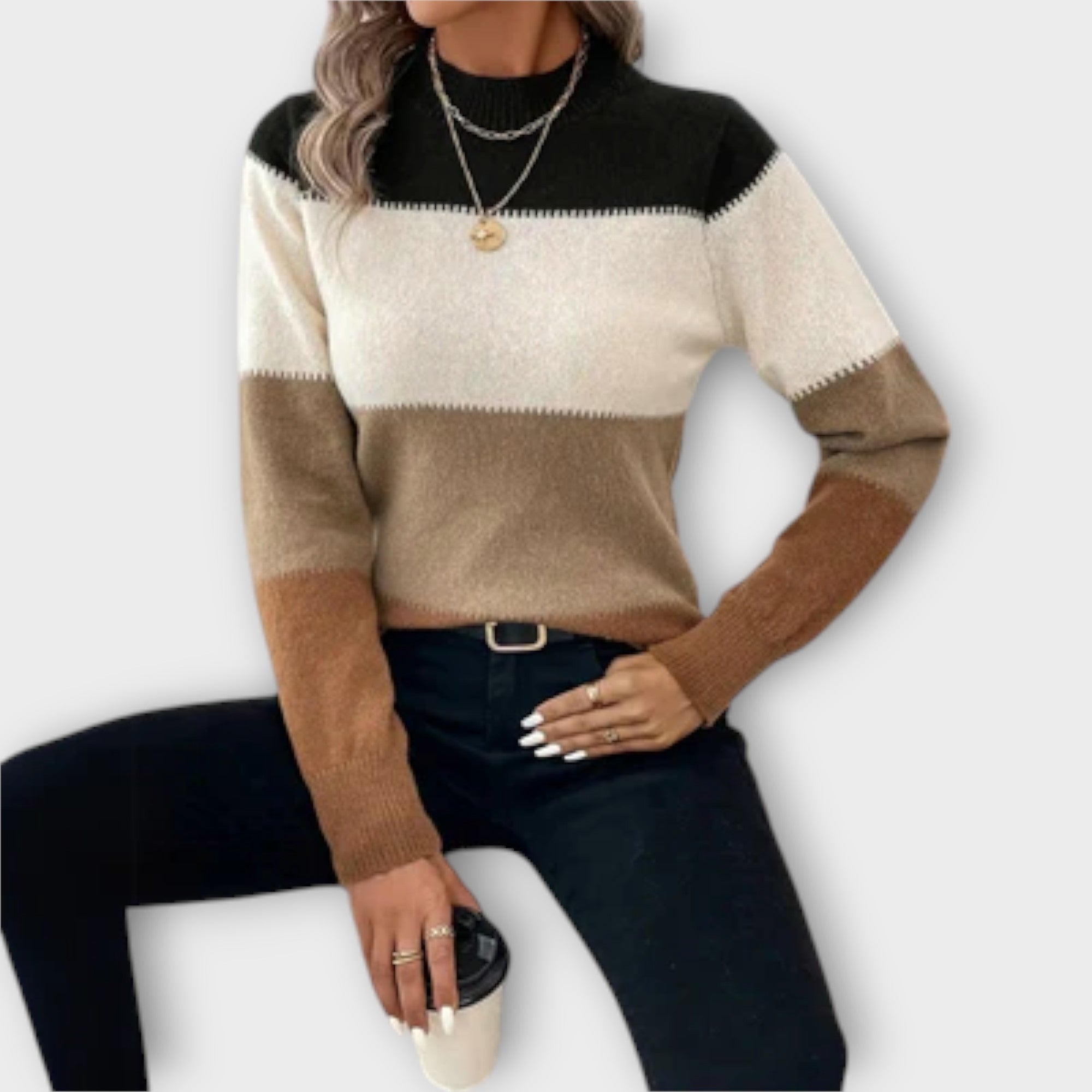 Ava™ - Casual and Elegant Sweater