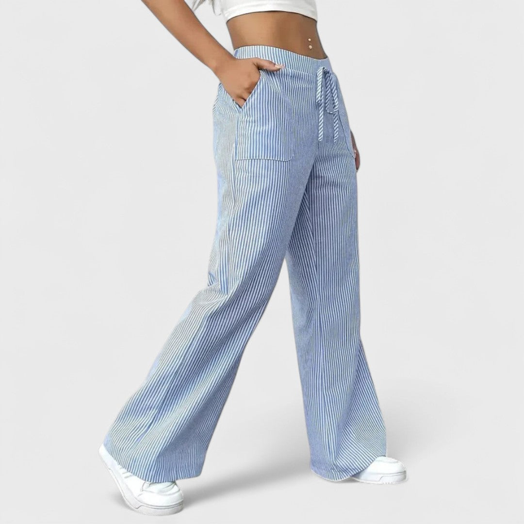 Ava™ - Comfortable Wide Pants with Elegant Details