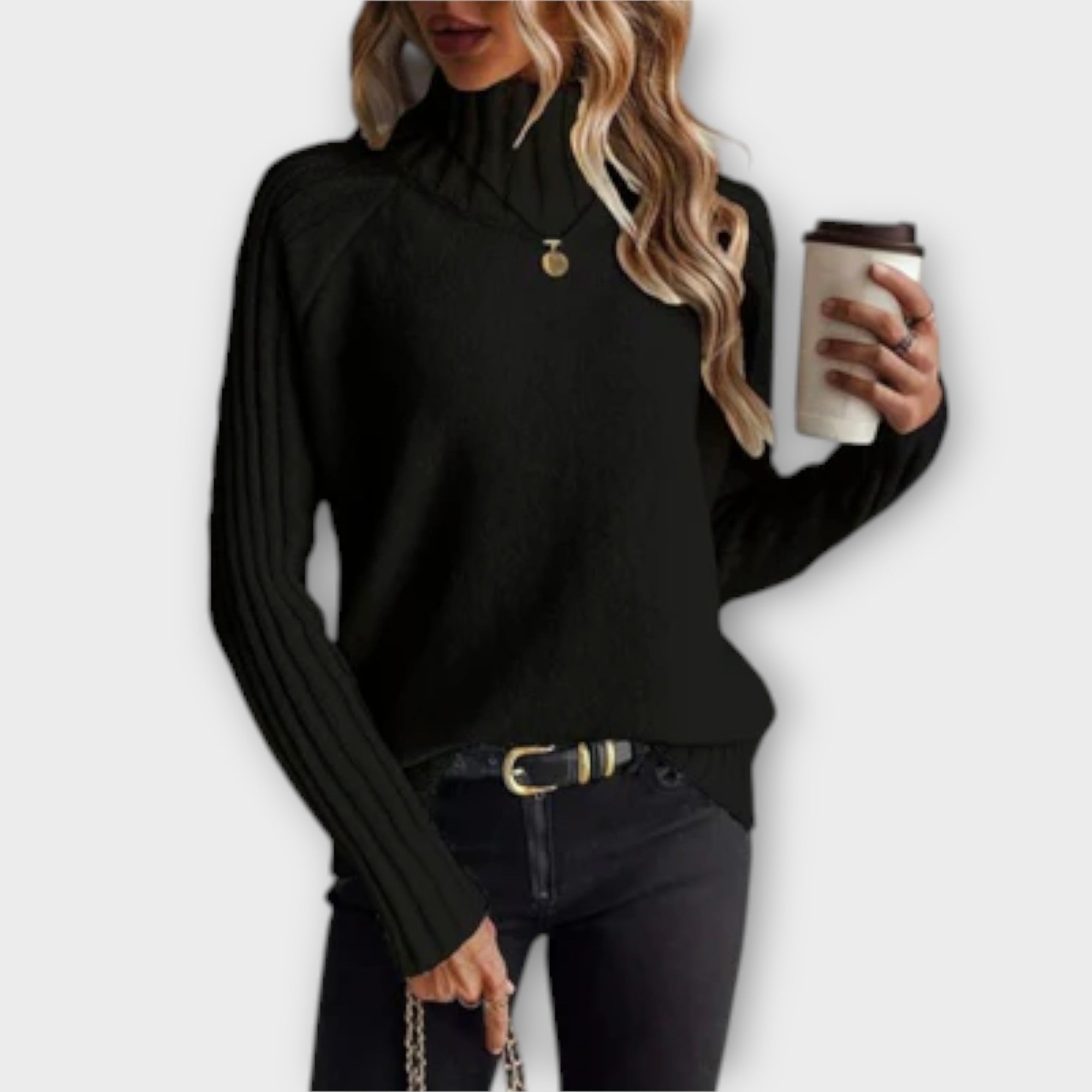 Ava™ - Elegant Knit Sweater