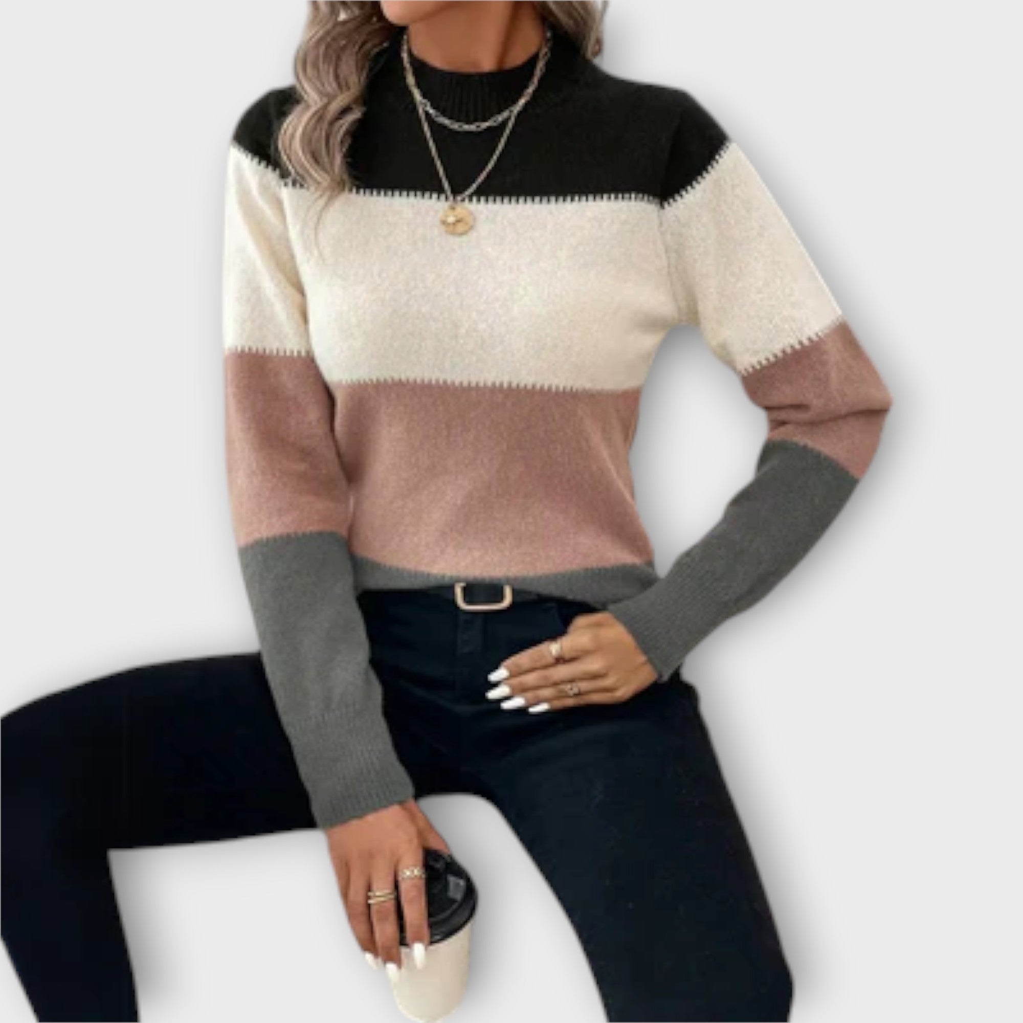 Ava™ - Casual and Elegant Sweater