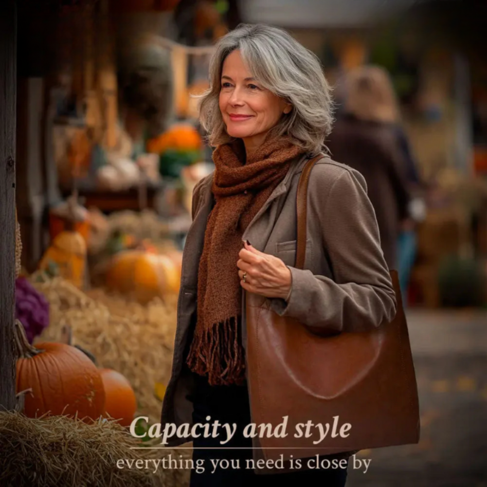 Ava™ | Jorleif | Classic Tote Bag with Timeless Character