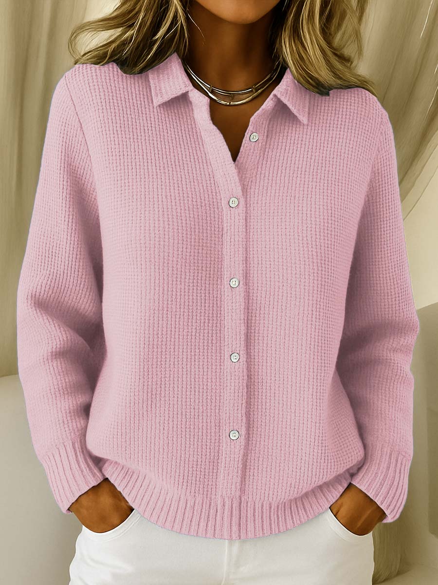 Ava™ - Classic Knit Cardigan