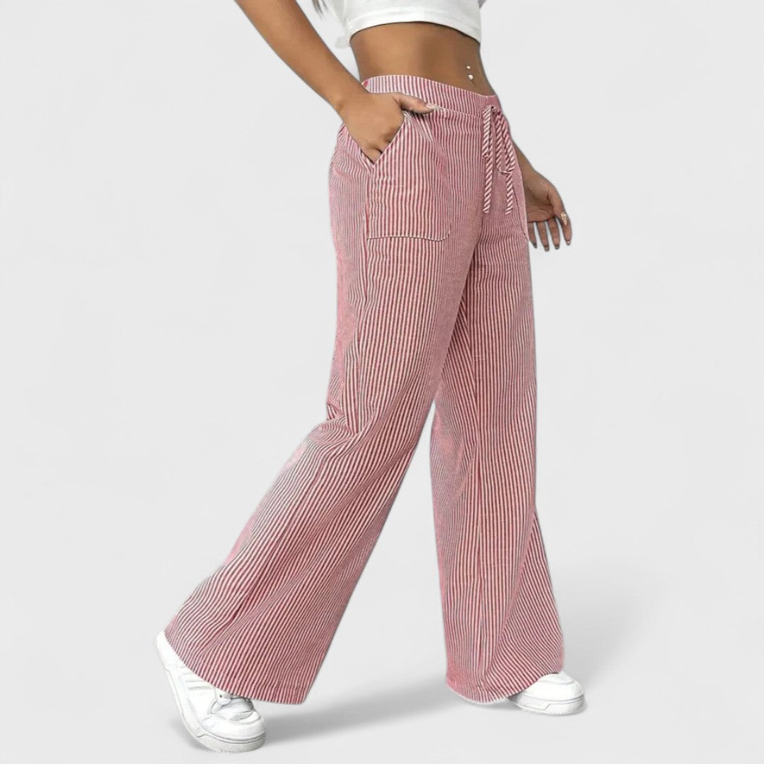 Ava™ - Comfortable Wide Pants with Elegant Details