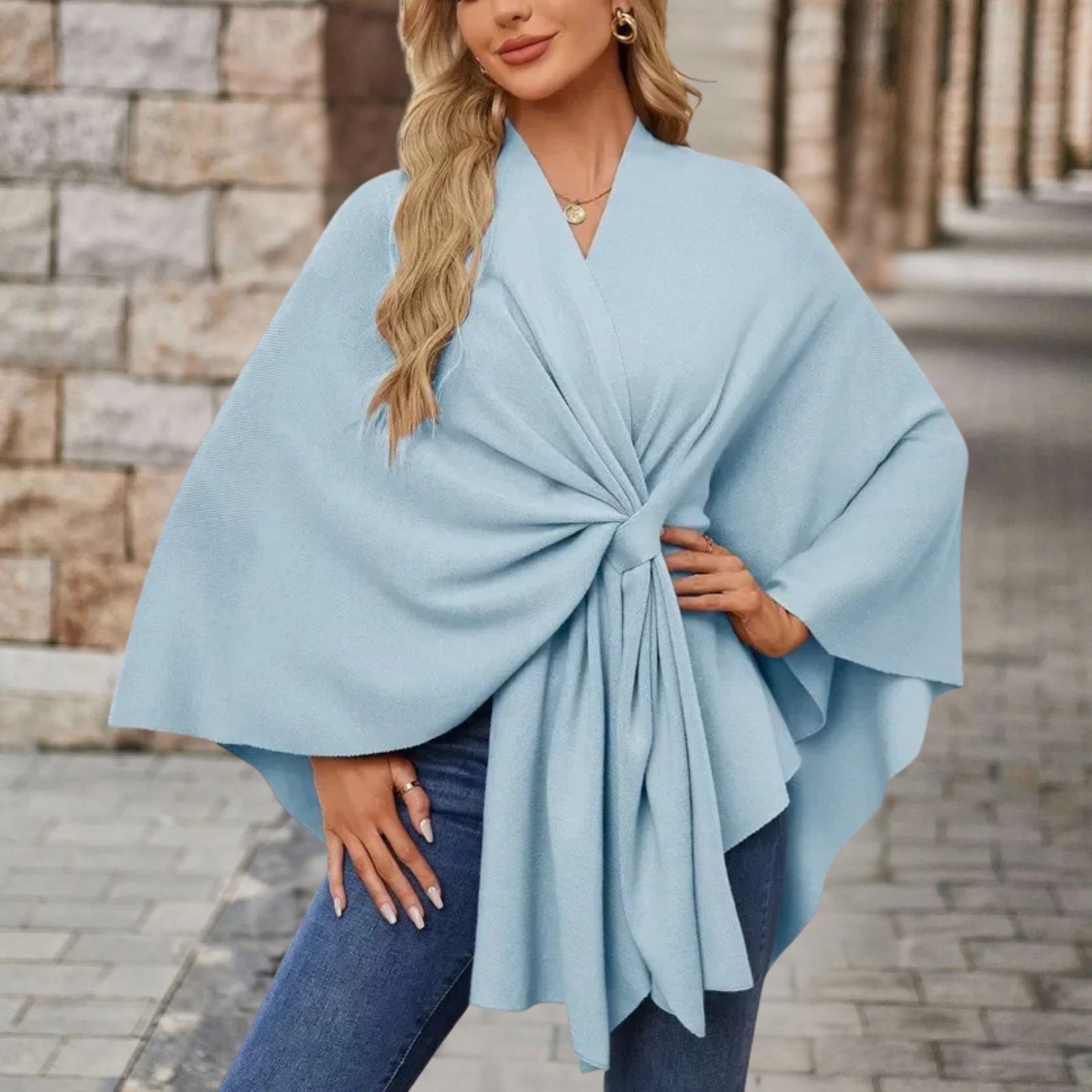 Ava™ - Chic Elegant Poncho