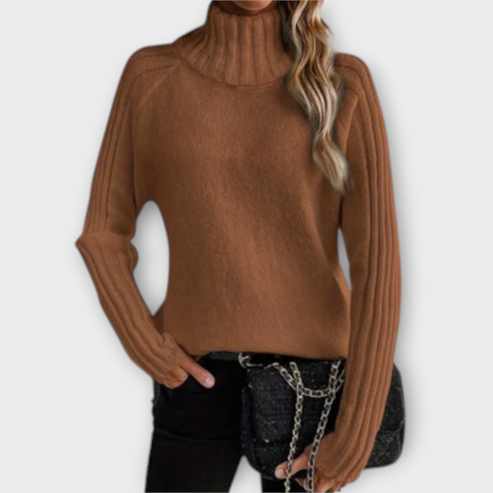 Ava™ - Elegant Knit Sweater