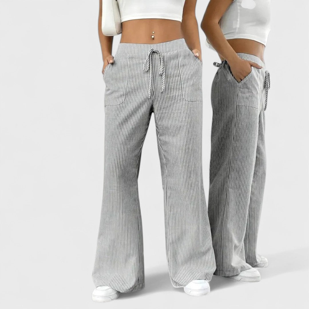 Ava™ - Comfortable Wide Pants with Elegant Details