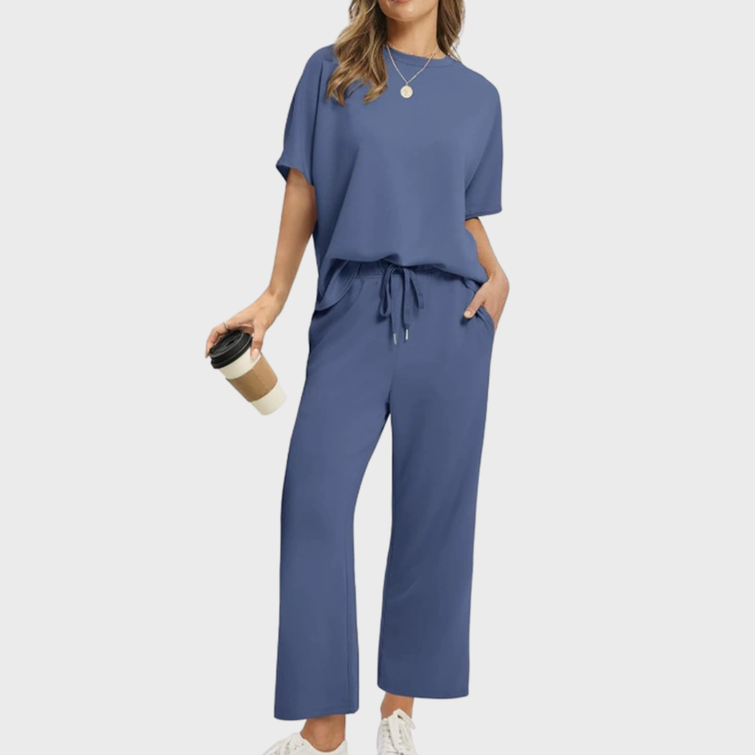 Ava™ | Tyra – Soft jumpsuit with relaxed silhouette