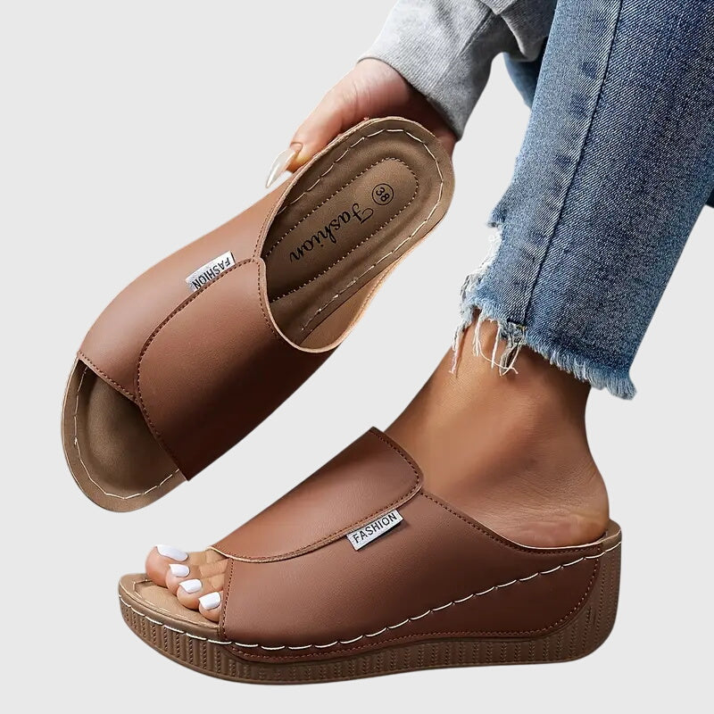 Ava™ - Comfortable Wedge Sandals