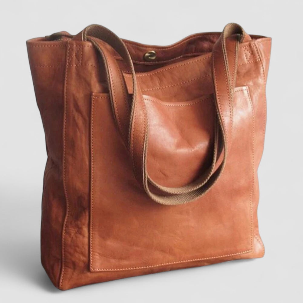 Ava™ | Jorleif | Classic Tote Bag with Timeless Character