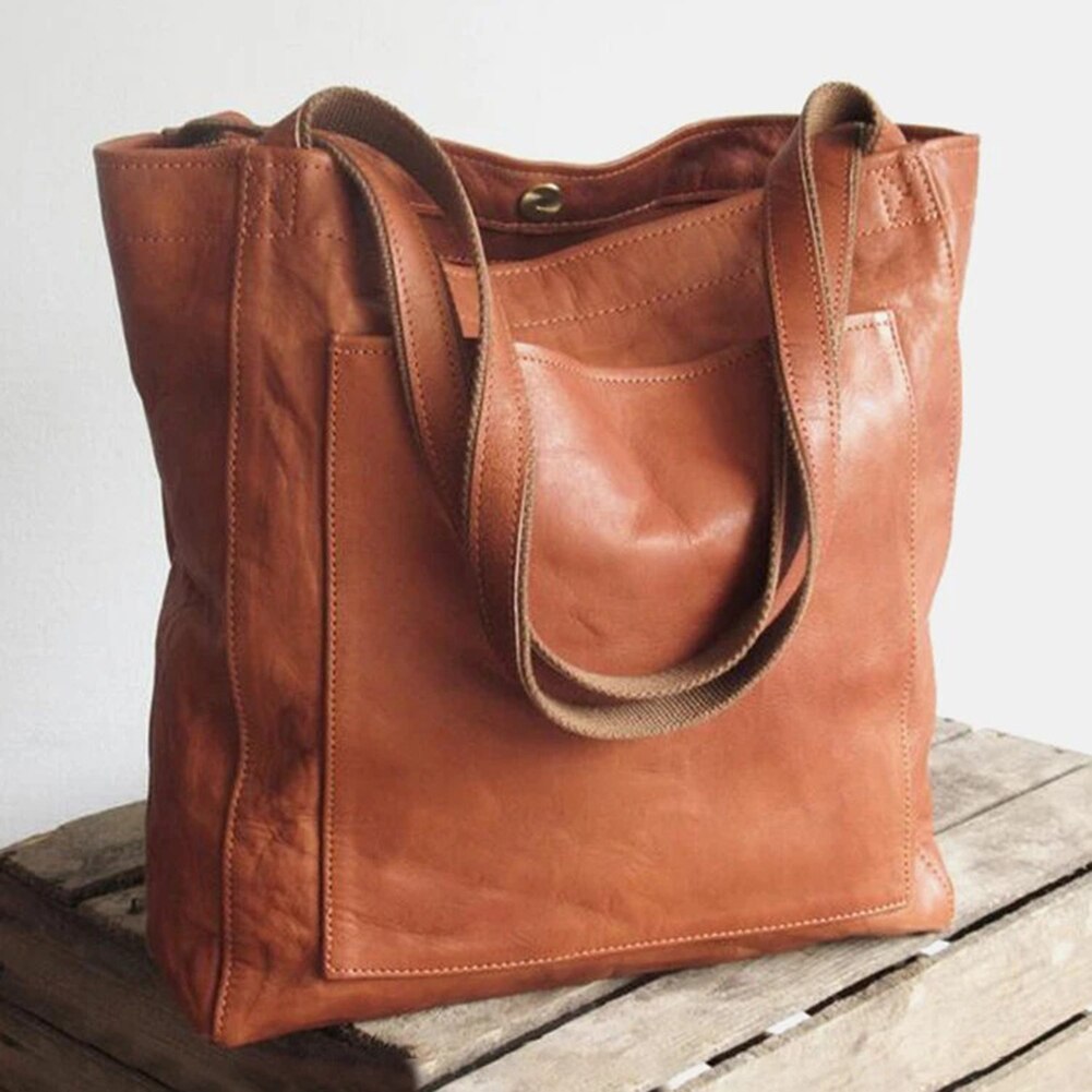 Ava™ | Jorleif | Classic Tote Bag with Timeless Character