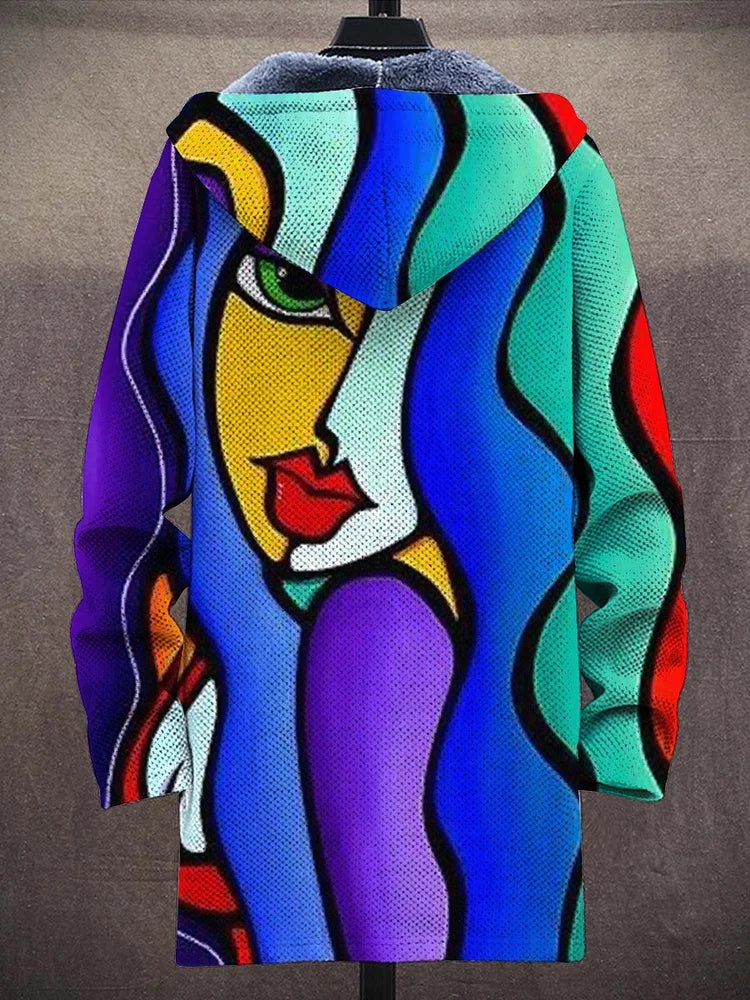 Ava™ | Luxurious Cardigan with Artistic Inspiration