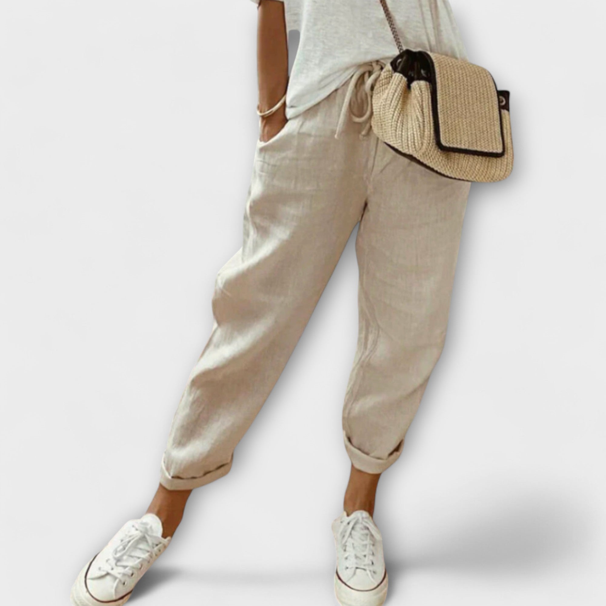 Ava™ - Fashionable and Casual Linen Pants