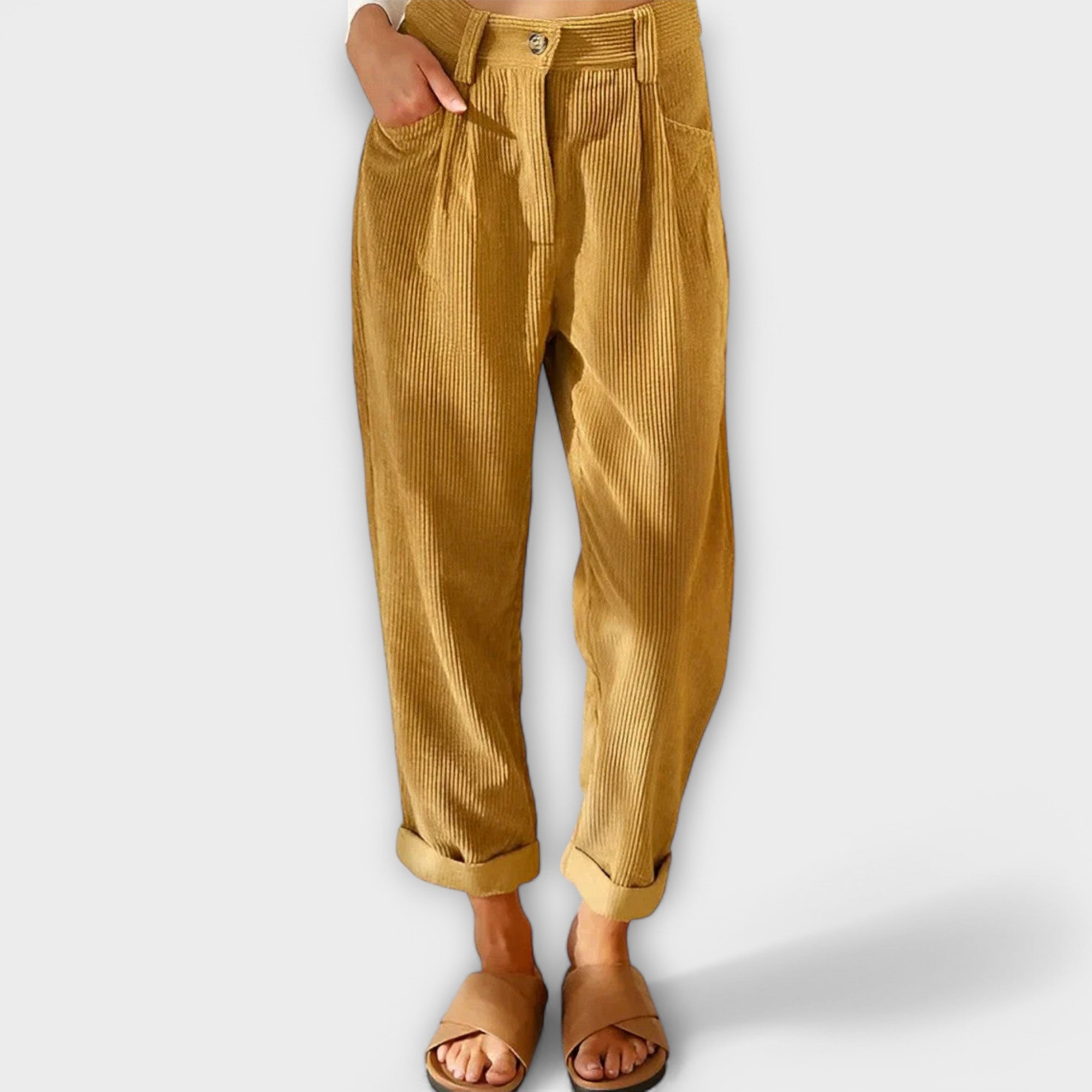 Ava™ - Modern Velvet Pants