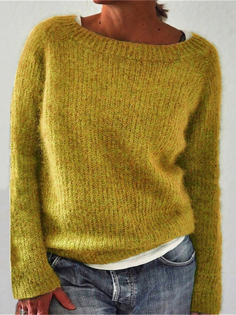 Ava™ Soft Knit Sweater