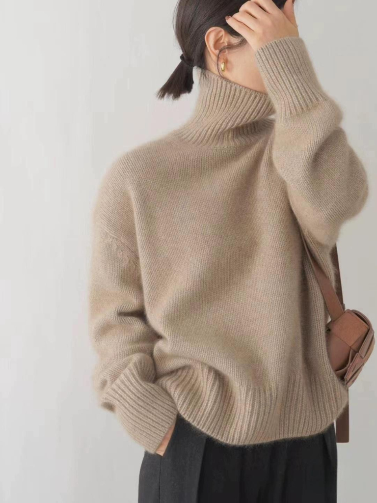 Ava™ Luxe Turtleneck Sweater