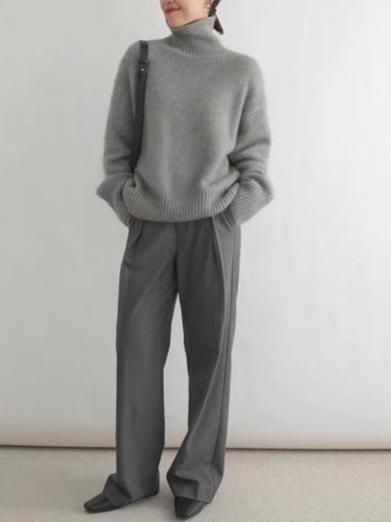 Ava™ Luxe Turtleneck Sweater