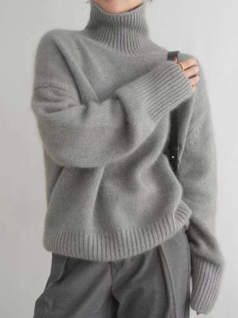 Ava™ Luxe Turtleneck Sweater