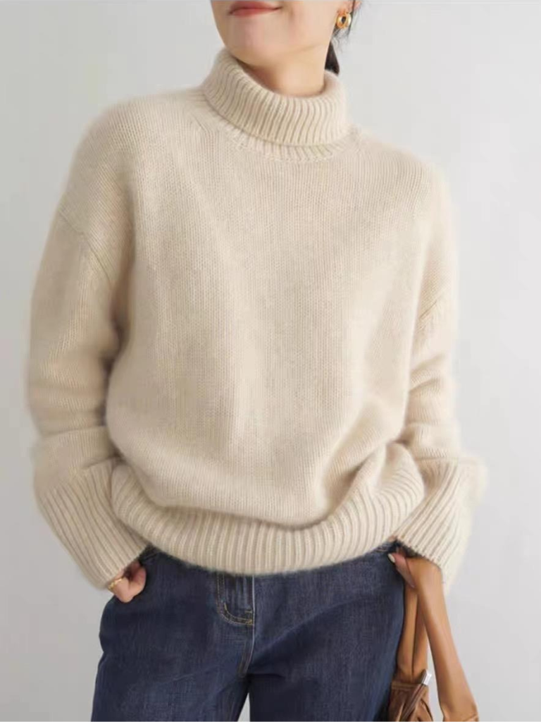 Ava™ Luxe Turtleneck Sweater