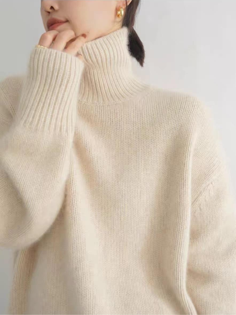 Ava™ Luxe Turtleneck Sweater