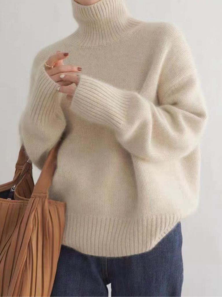 Ava™ Luxe Turtleneck Sweater