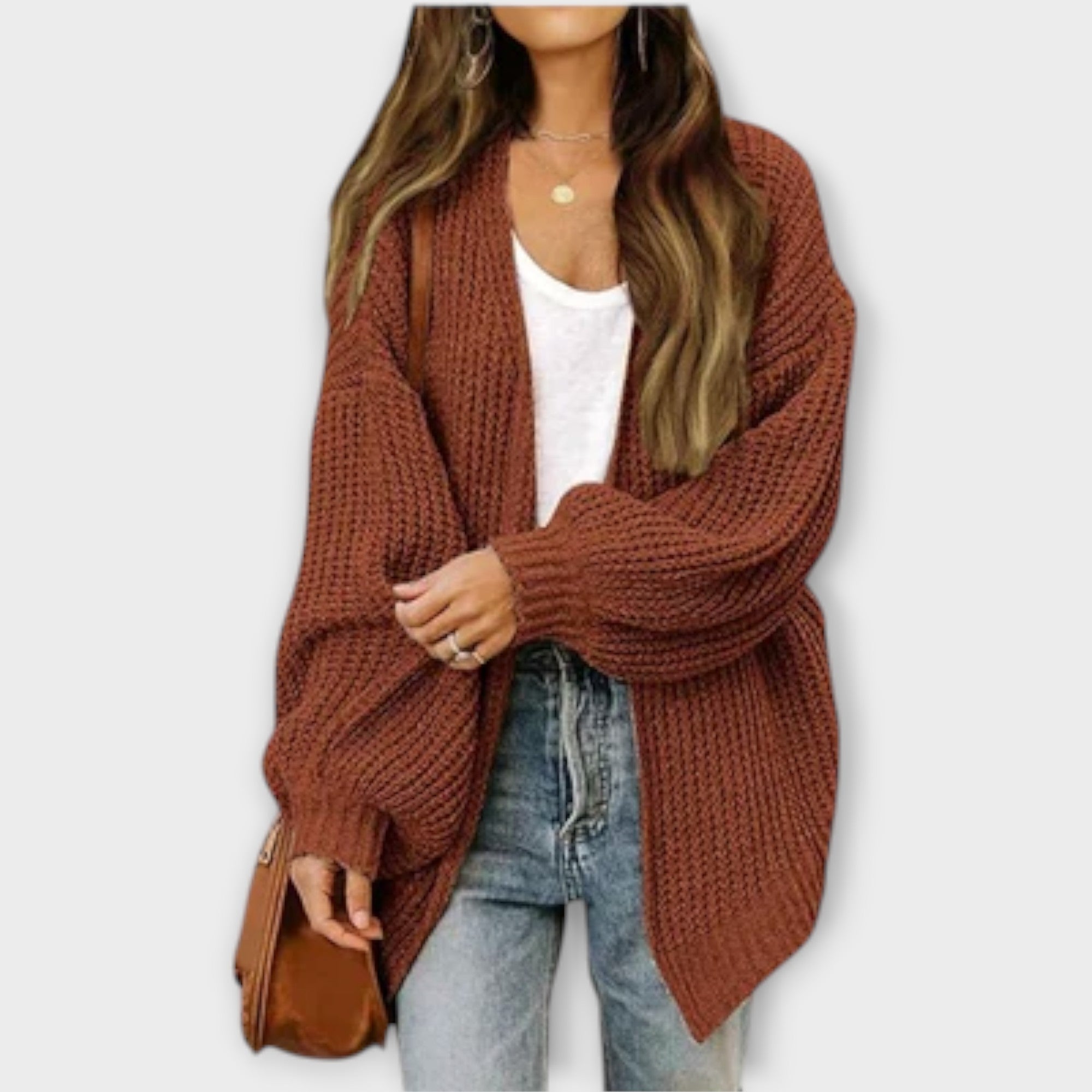 Ava™ - Casual Knit Cardigan