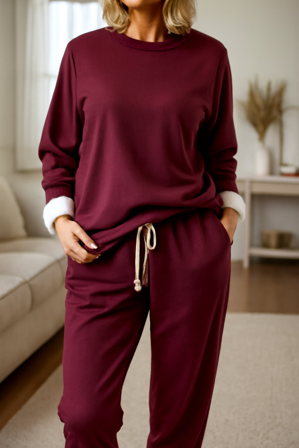 Ava™ - Comfortable warm lounge set