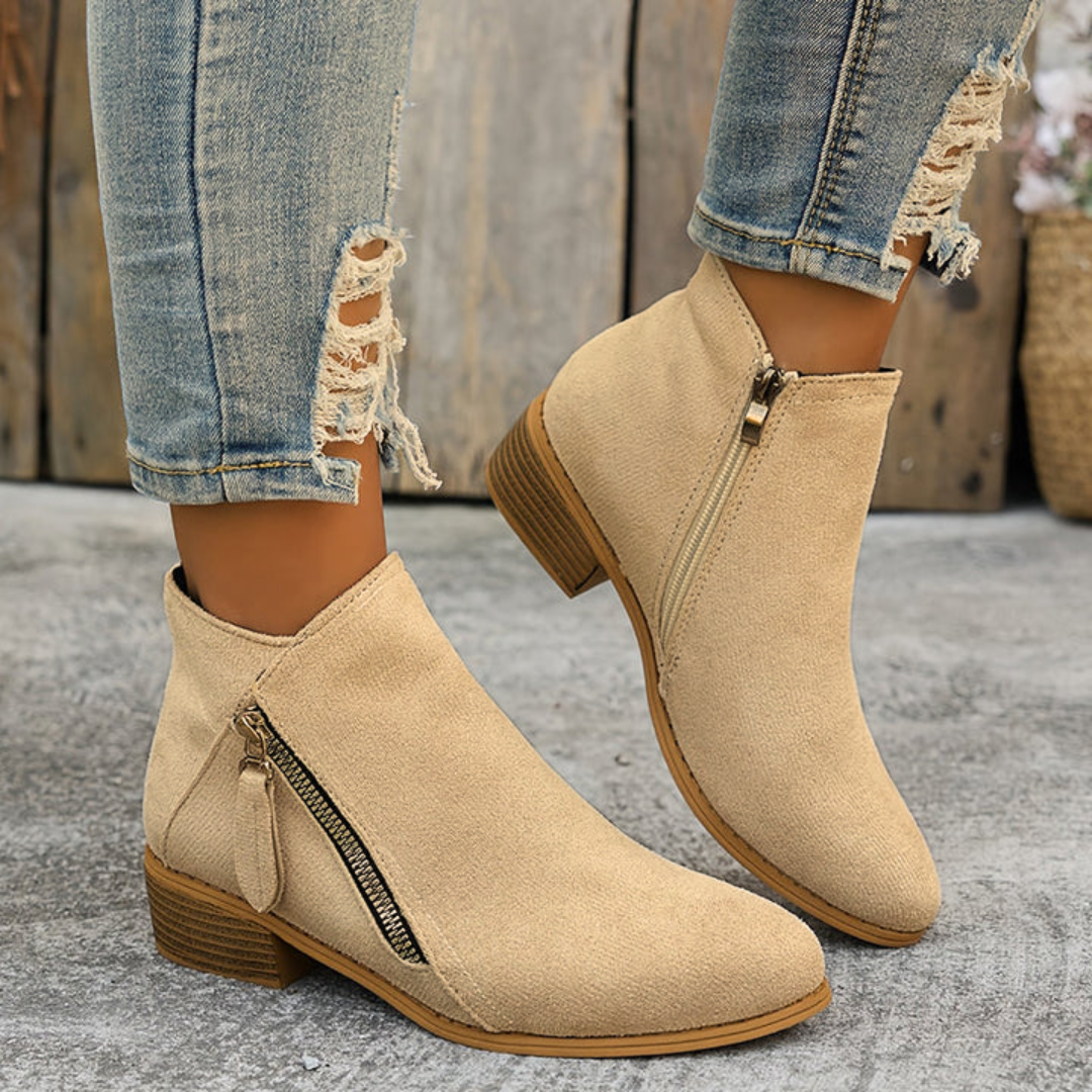 Ava™ - Ankle Boots for Daily Comfort