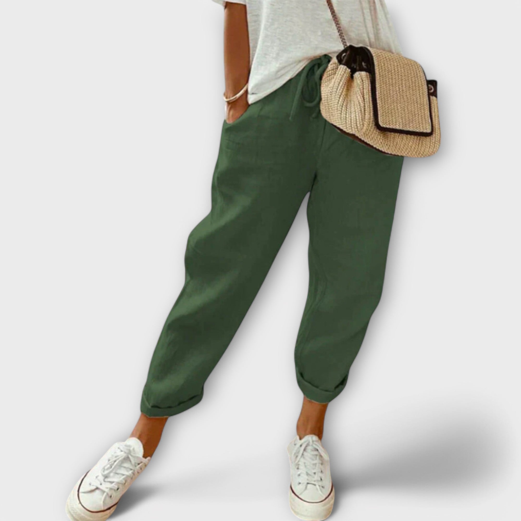 Ava™ - Fashionable and Casual Linen Pants