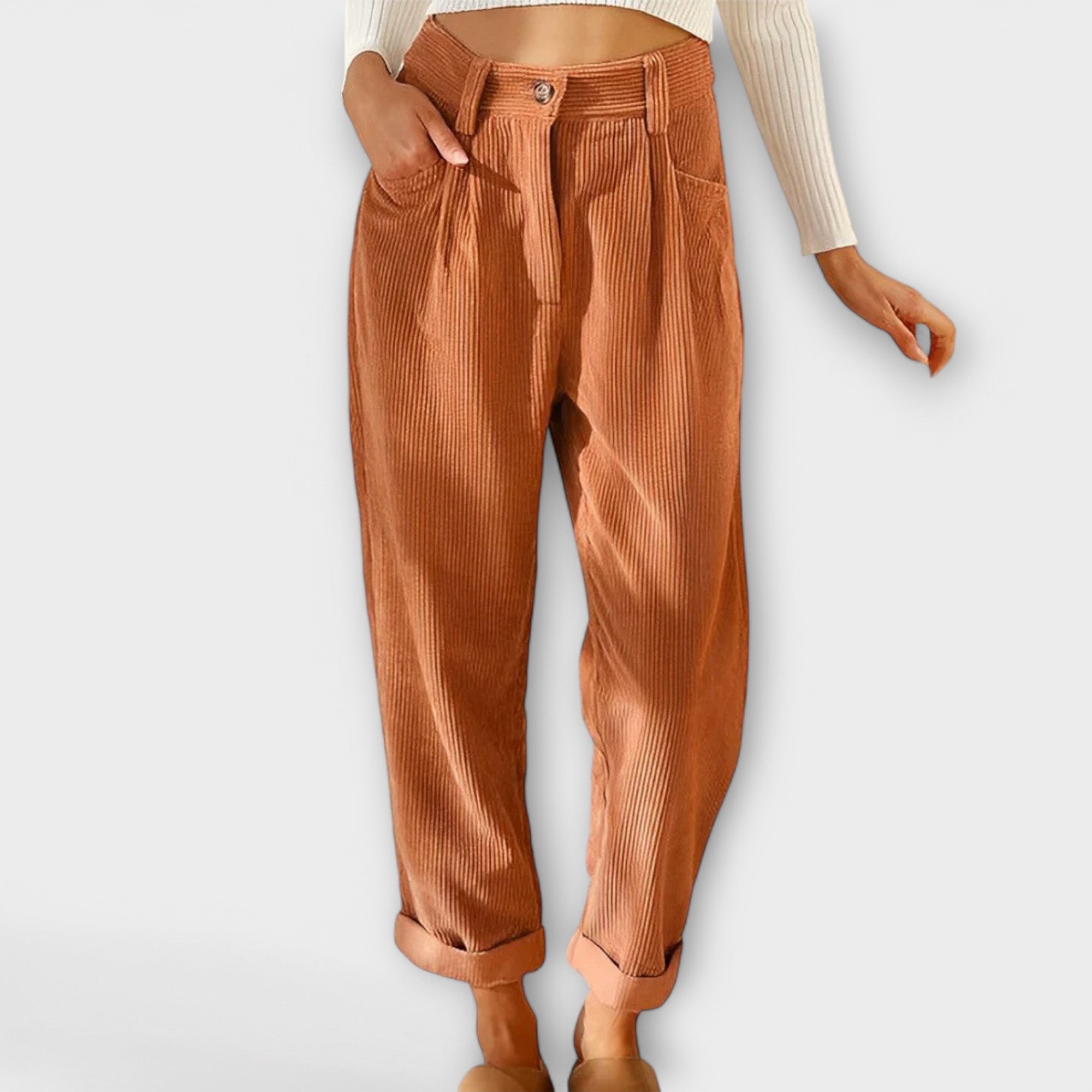 Ava™ - Modern Velvet Pants