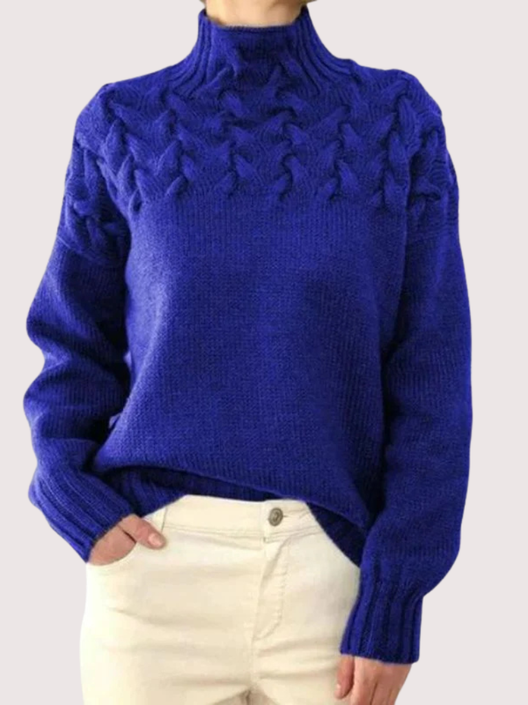 Ava™ Roll Neck Sweater