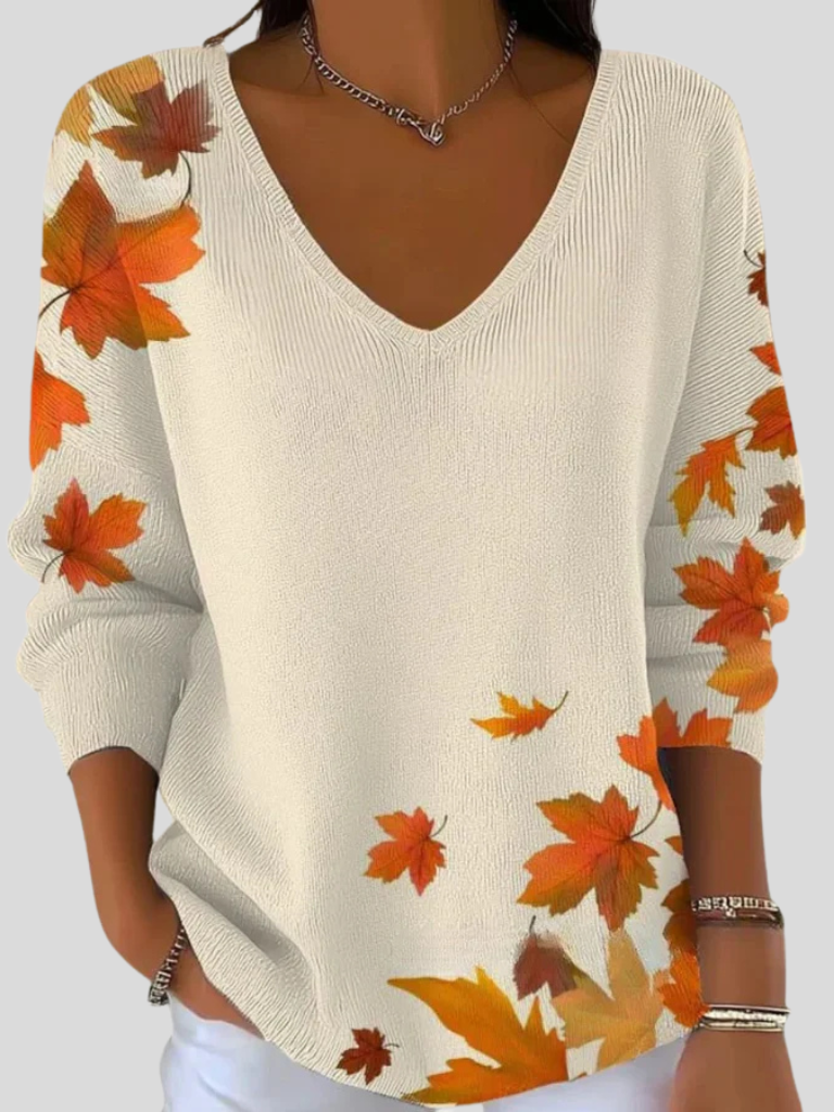 Ava™ V-Neck Sweater