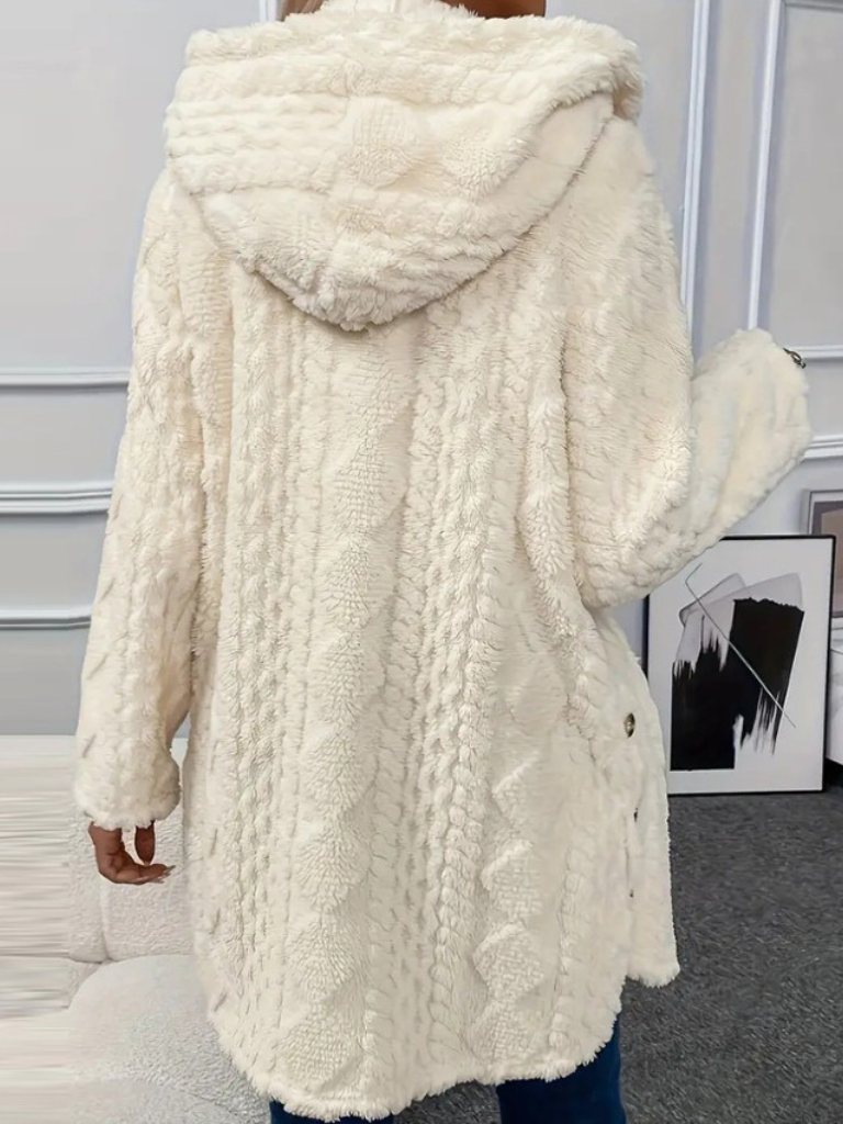 Ava™ Hooded Cardigan Jacket