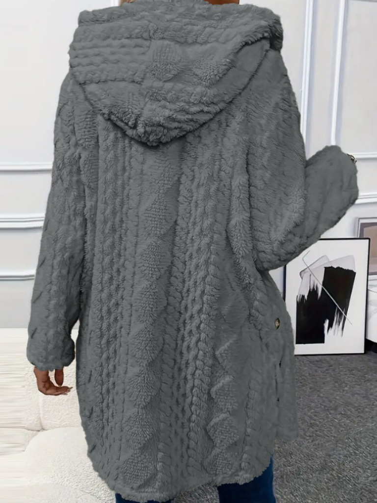 Ava™ Hooded Cardigan Jacket