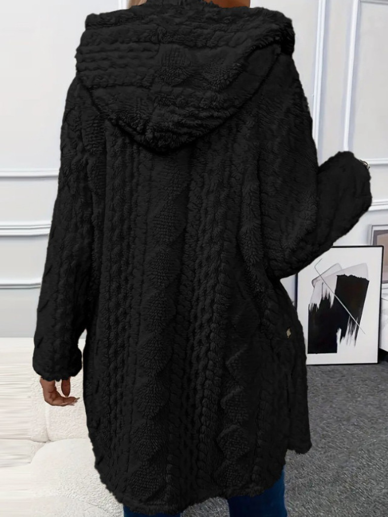 Ava™ Hooded Cardigan Jacket