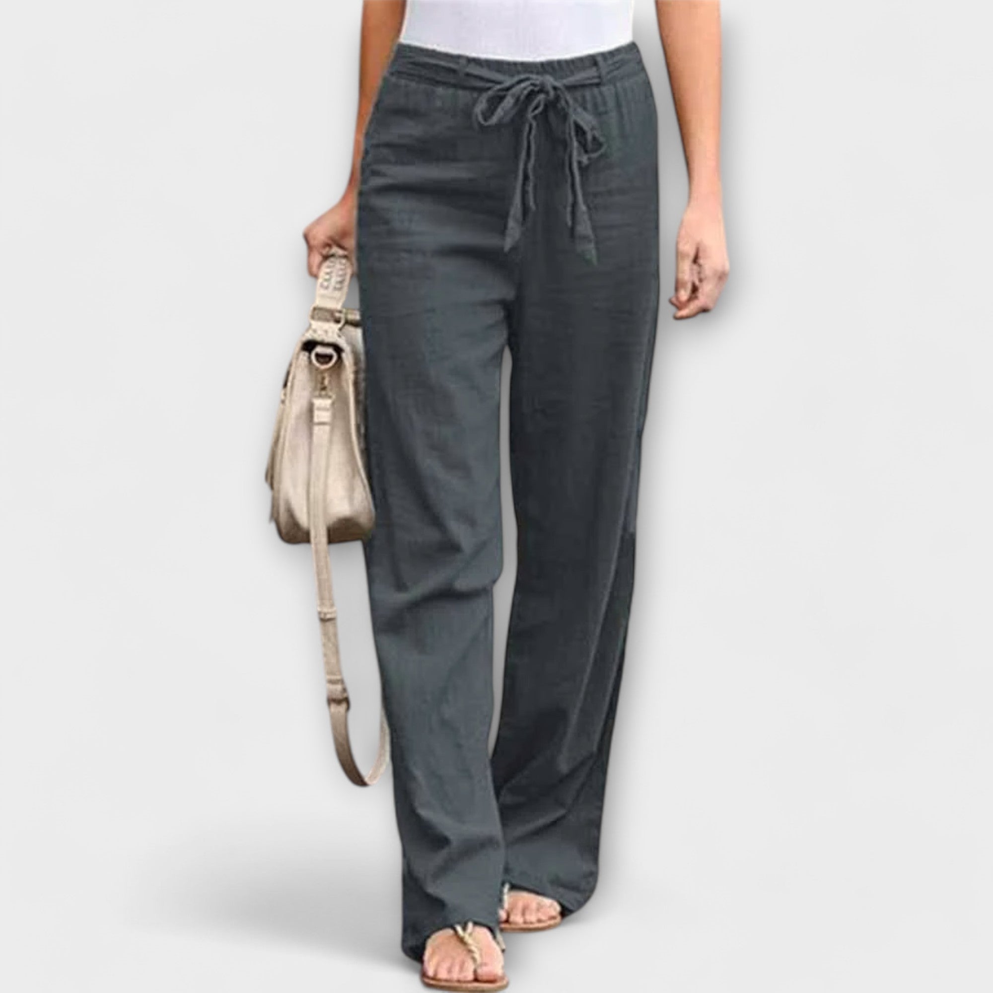 Ava™ - Lightweight Linen Pants