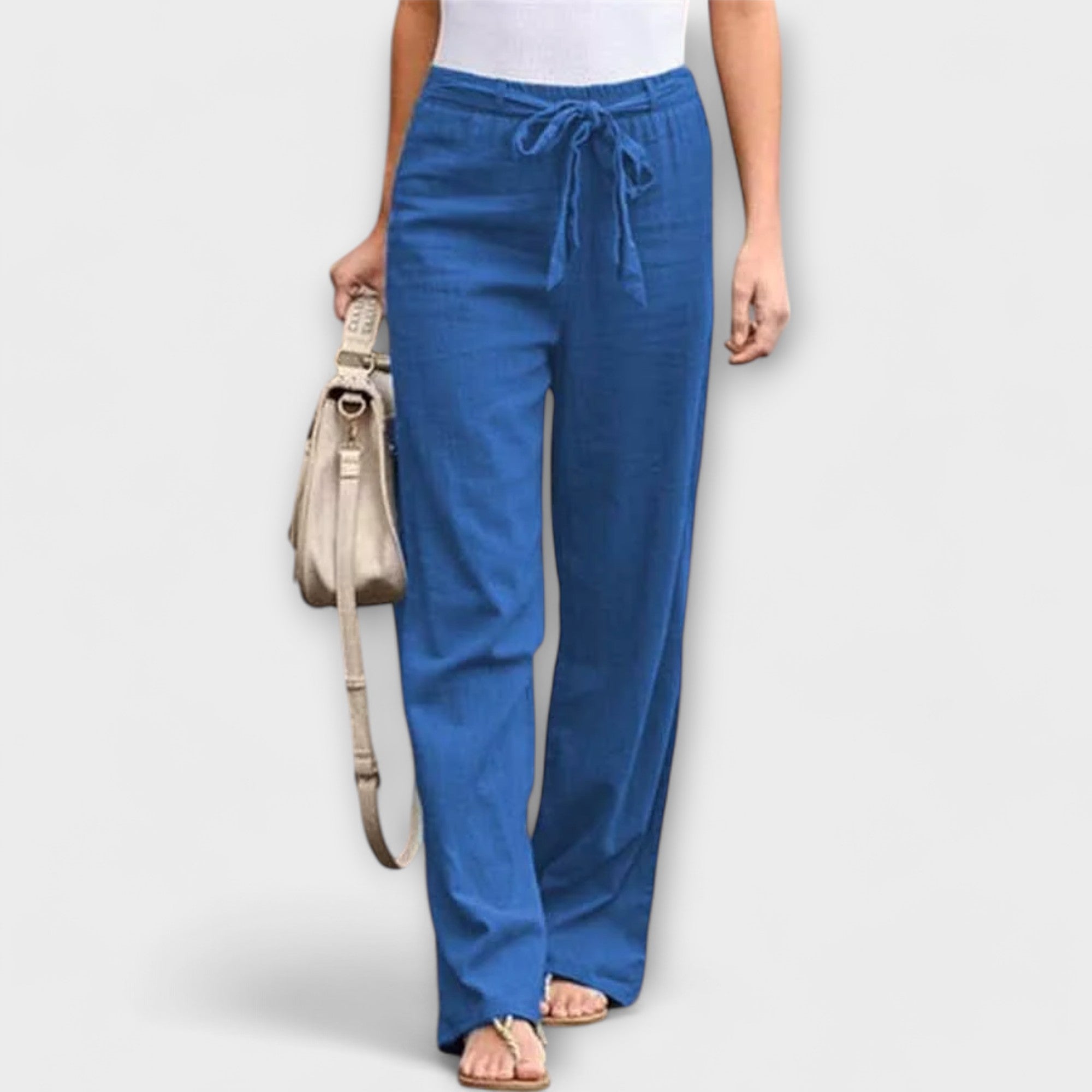 Ava™ - Lightweight Linen Pants