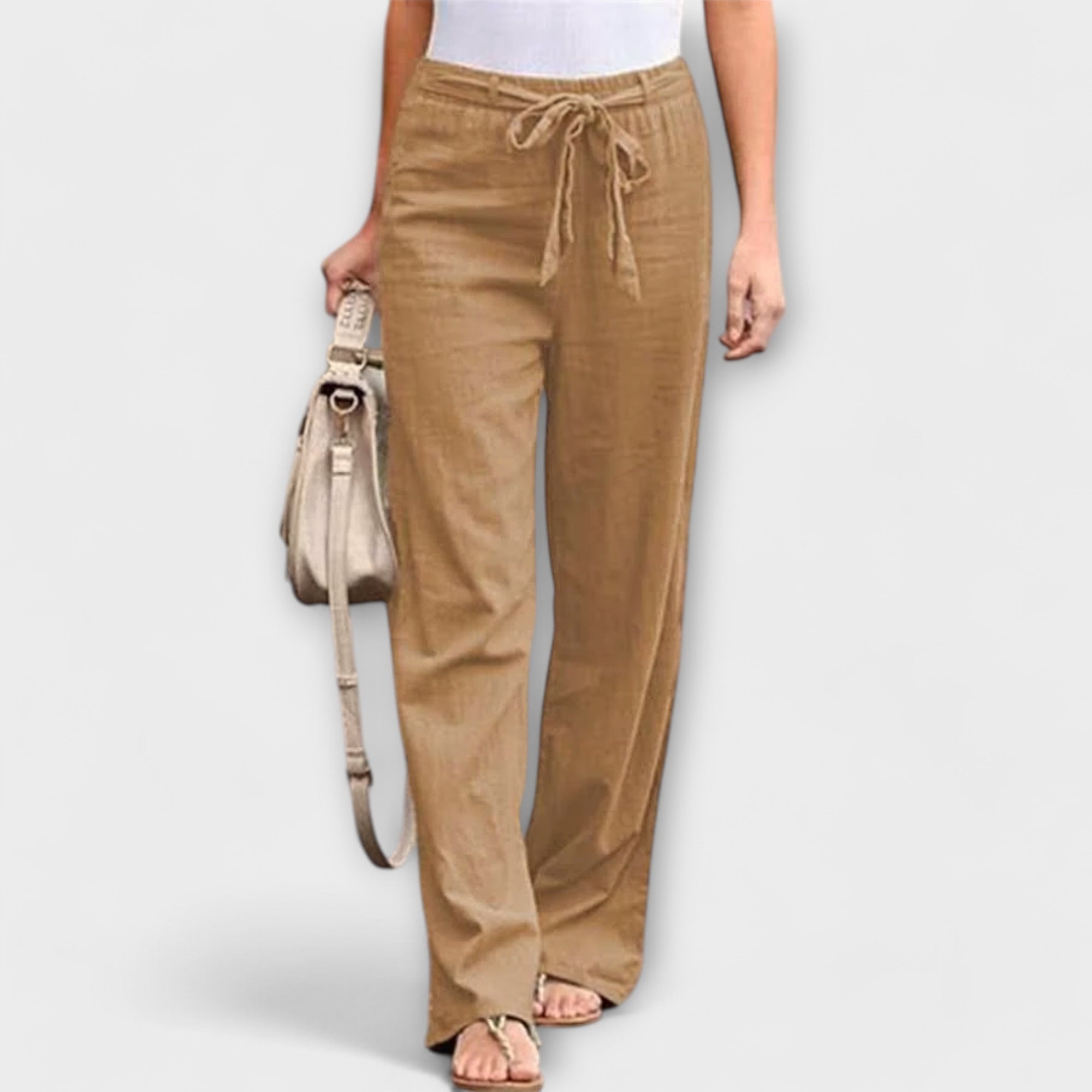 Ava™ - Lightweight Linen Pants