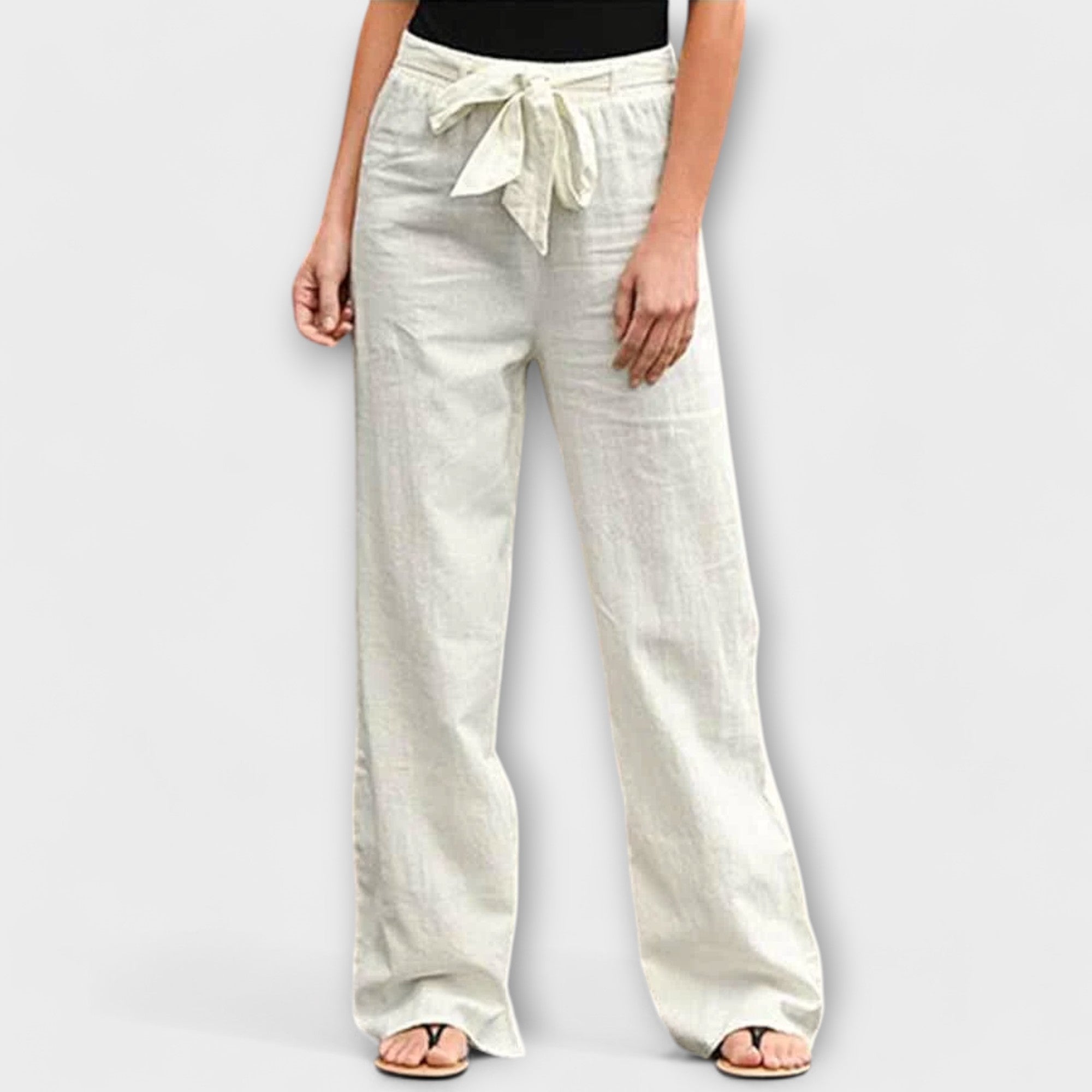 Ava™ - Lightweight Linen Pants