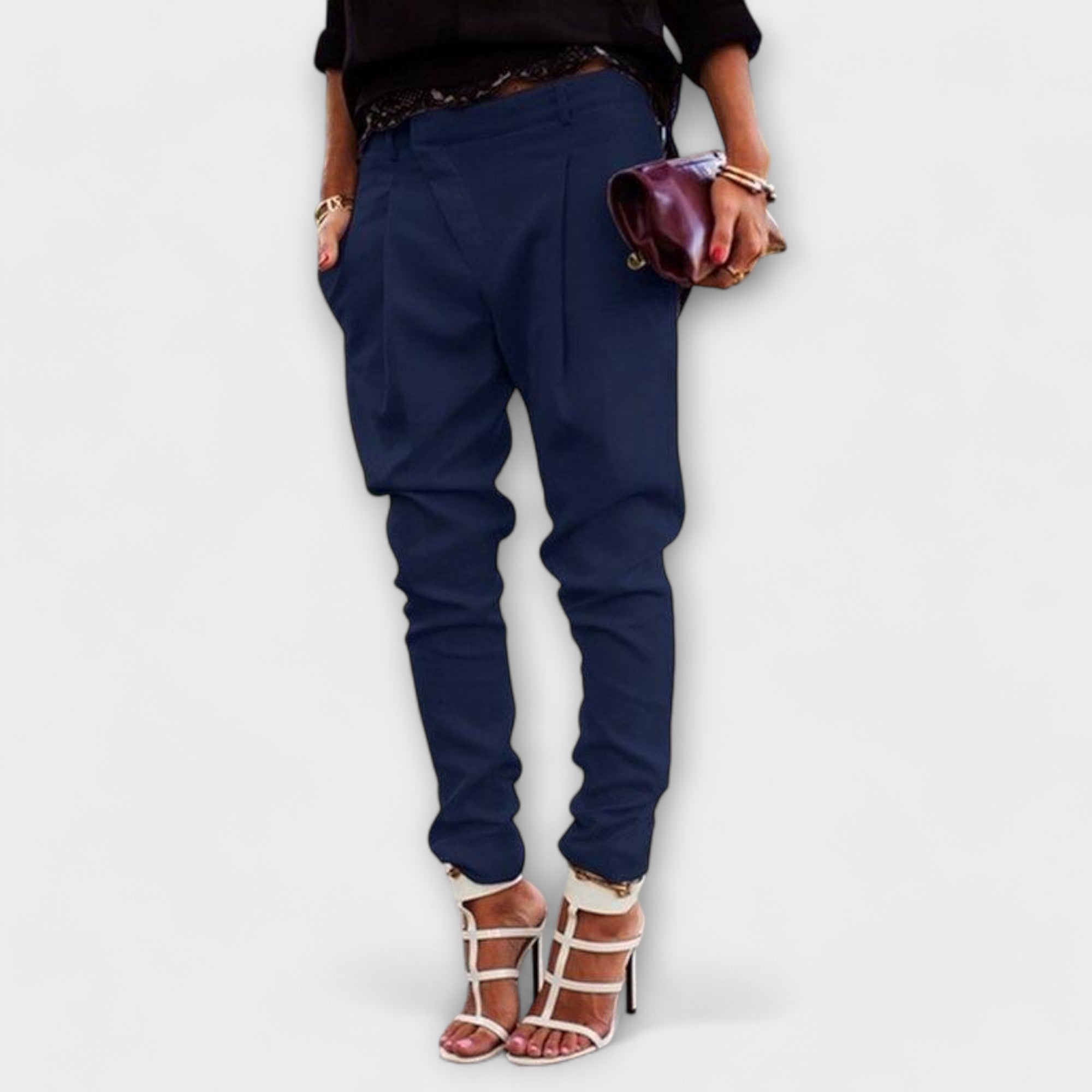 Ava™ - Elegant High-Waisted Pants