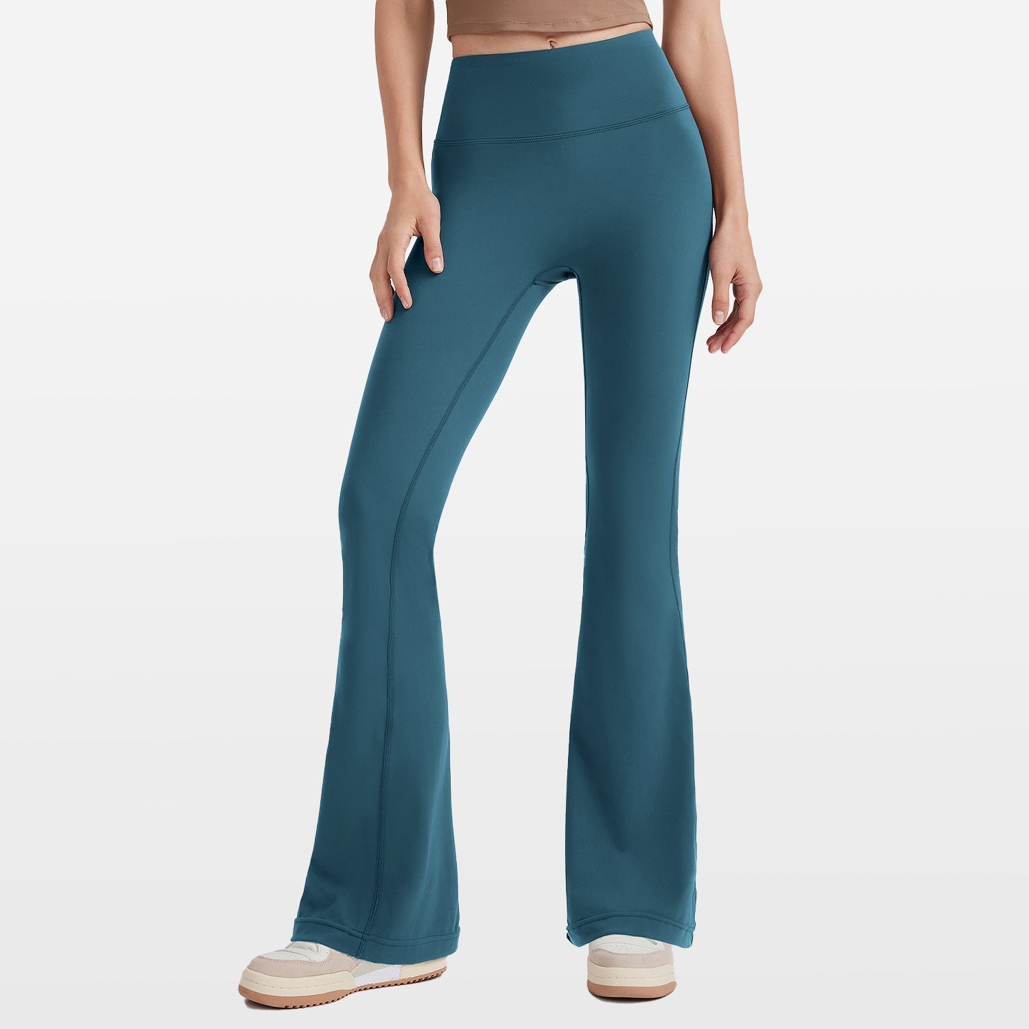 Ava™ - Casual Pants with Bell Bottoms