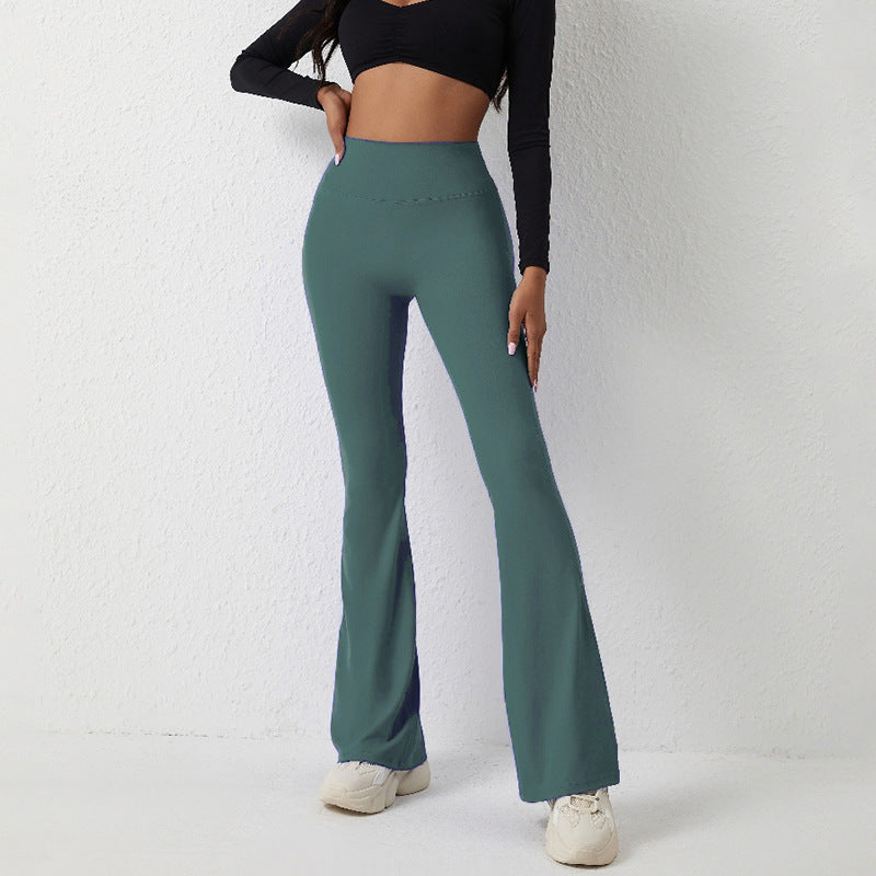 Ava™ - Casual Pants with Bell Bottoms